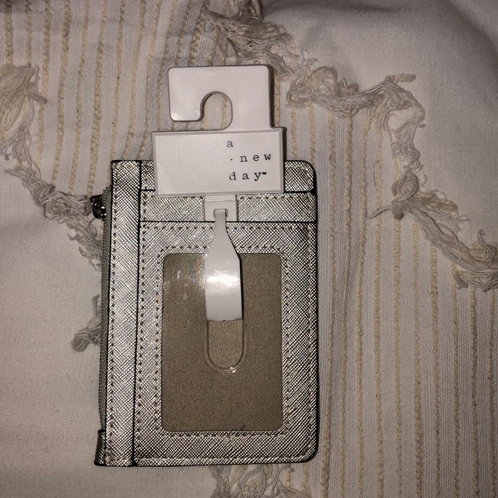Silver ID Holder